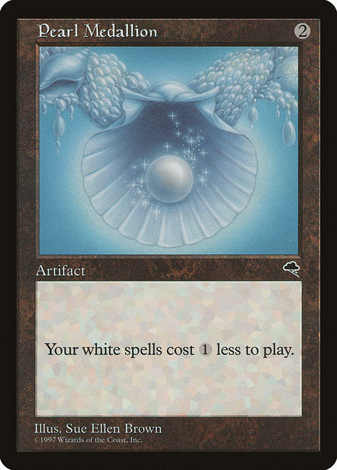TMP: Pearl Medallion