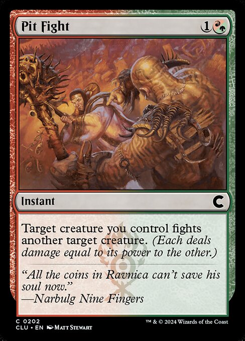 CLU: Pit Fight