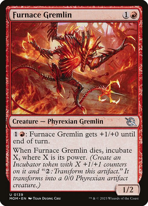MOM: Furnace Gremlin (Foil)