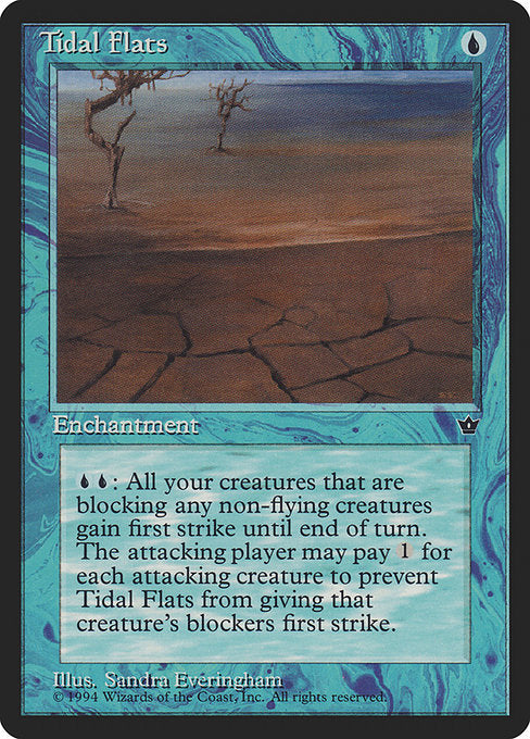 FEM: Tidal Flats (Earth)