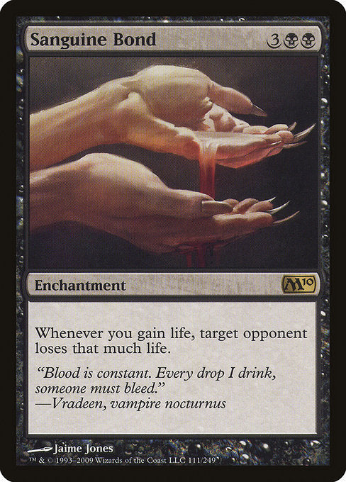 M10: Sanguine Bond