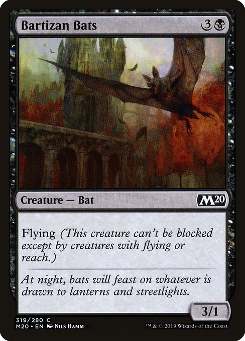 M20: Bartizan Bats