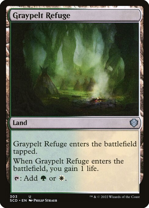 SCD: Graypelt Refuge