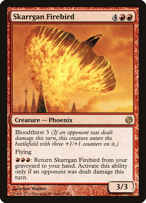 DDL: Skarrgan Firebird
