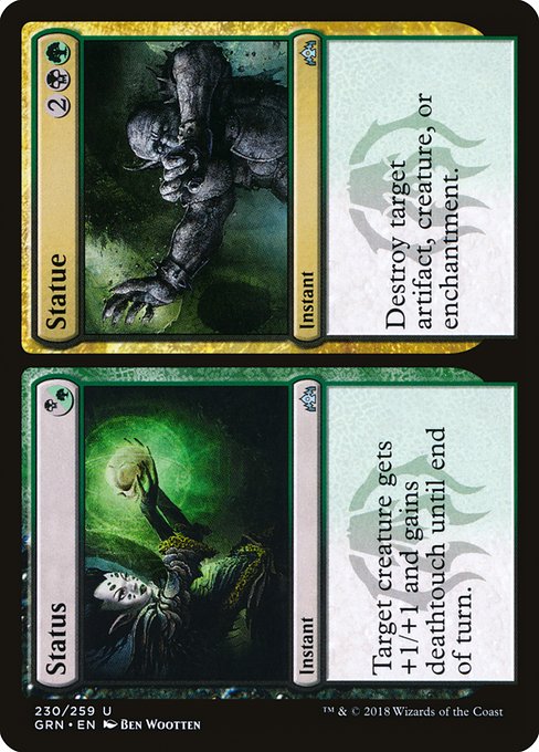 GRN: Status // Statue (Foil)