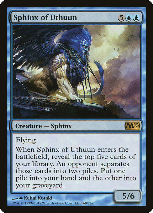 M13: Sphinx of Uthuun