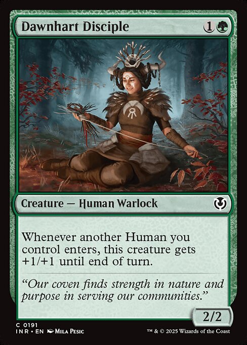 INR: Dawnhart Disciple (Foil)