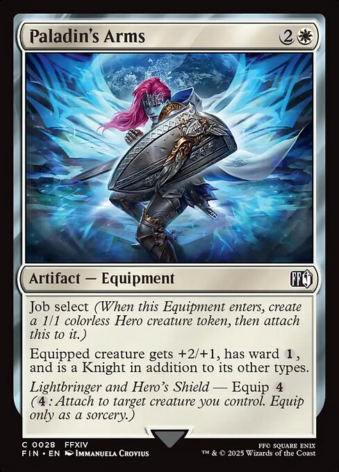 FIN: Paladin's Arms (Foil)