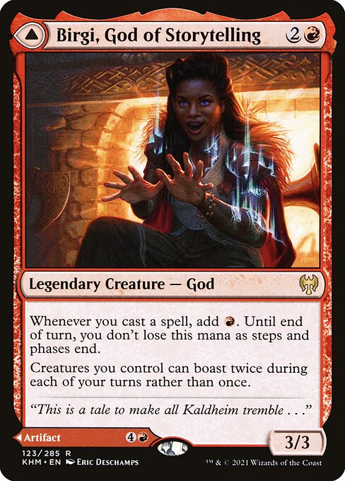 KHM: Birgi, God of Storytelling (Foil)