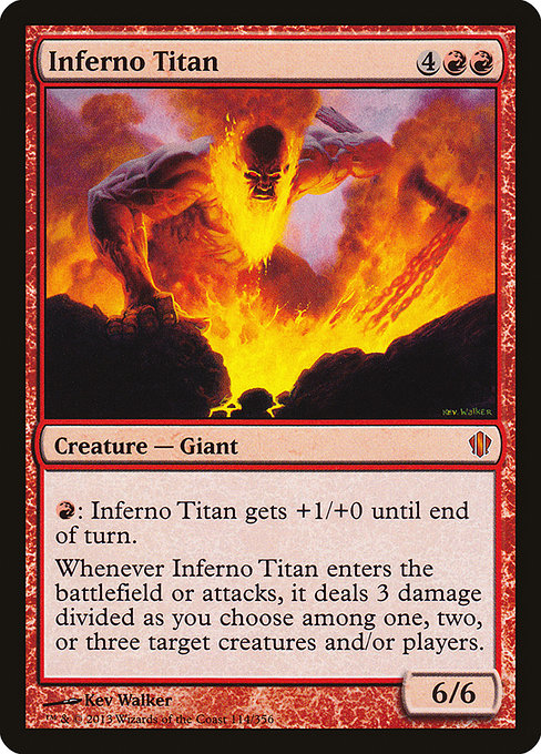 C13: Inferno Titan