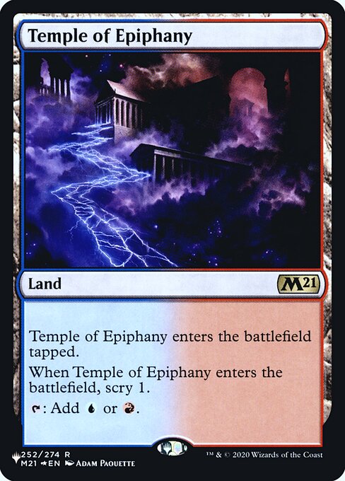 PLST: Temple of Epiphany (Foil)