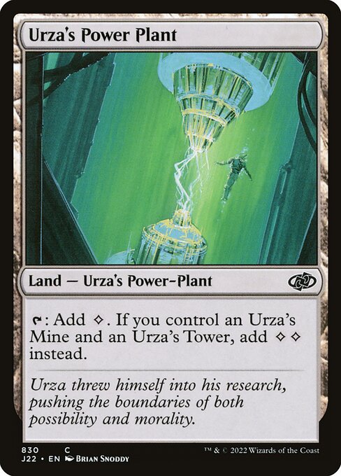 J22: Urza's Power Plant