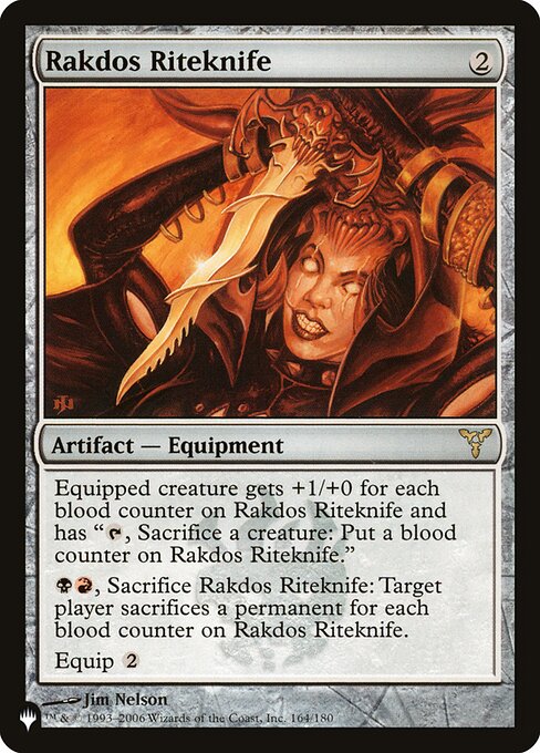 PLST: Rakdos Riteknife