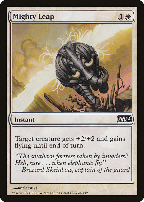 M12: Mighty Leap (Foil)