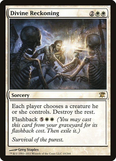 ISD: Divine Reckoning (Foil)