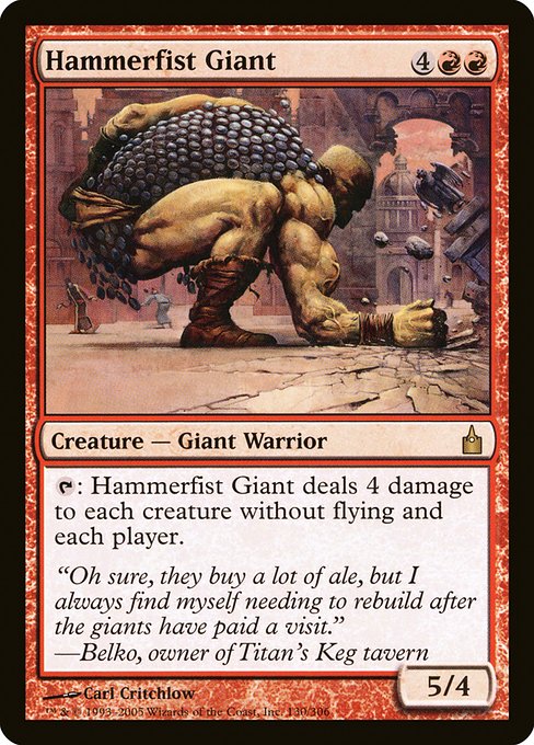 RAV: Hammerfist Giant