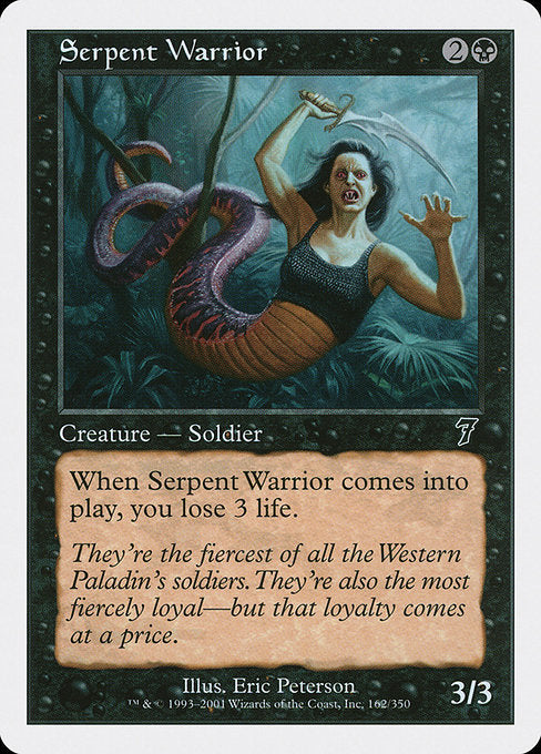 7ED: Serpent Warrior