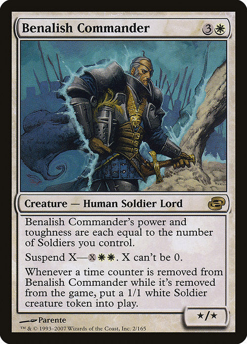 PLC: Benalish Commander