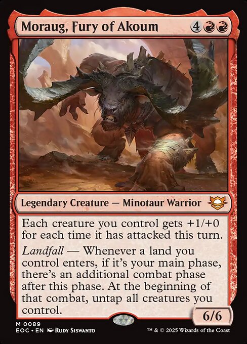 EOC: Moraug, Fury of Akoum