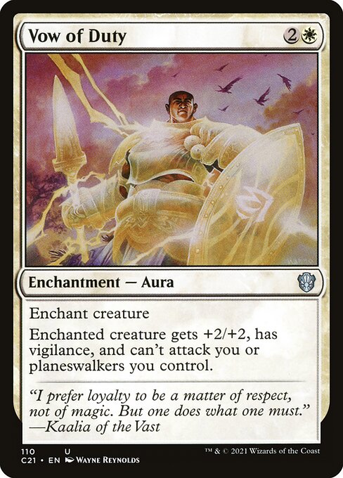 C21: Vow of Duty