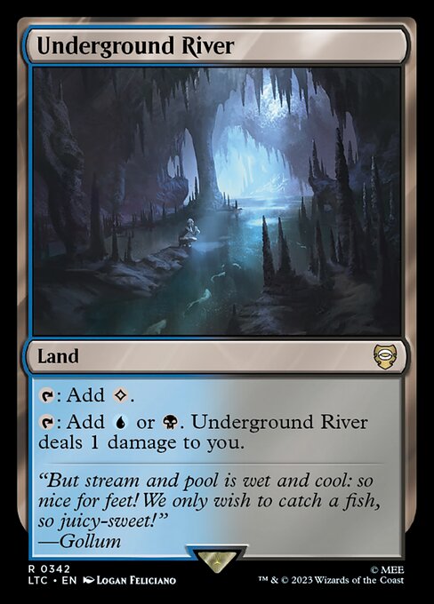 LTC: Underground River