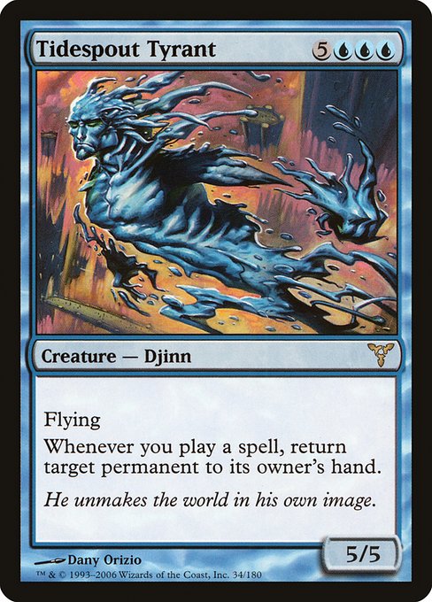 DIS: Tidespout Tyrant (Foil)