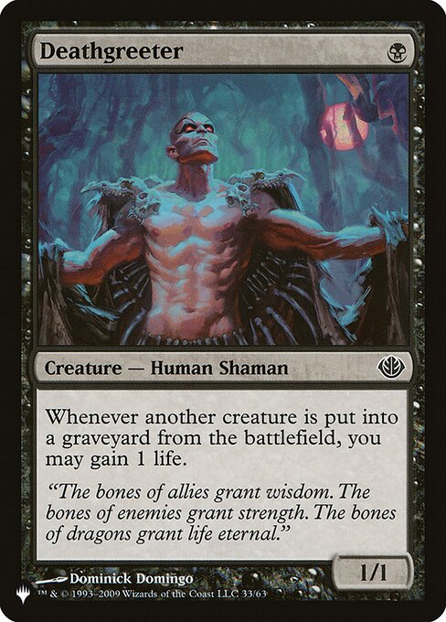 PLST: Deathgreeter