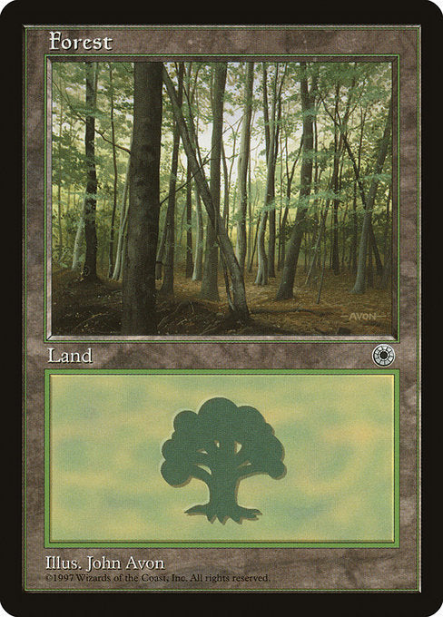 POR: Forest (Slanted Tree)