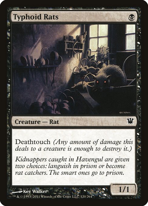 ISD: Typhoid Rats