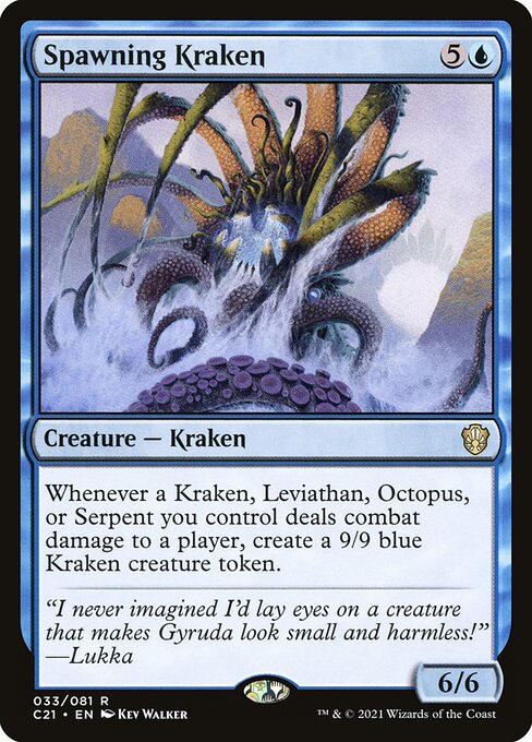C21: Spawning Kraken