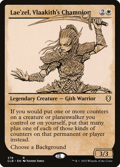 CLB: Lae'zel, Vlaakith's Champion (Showcase)