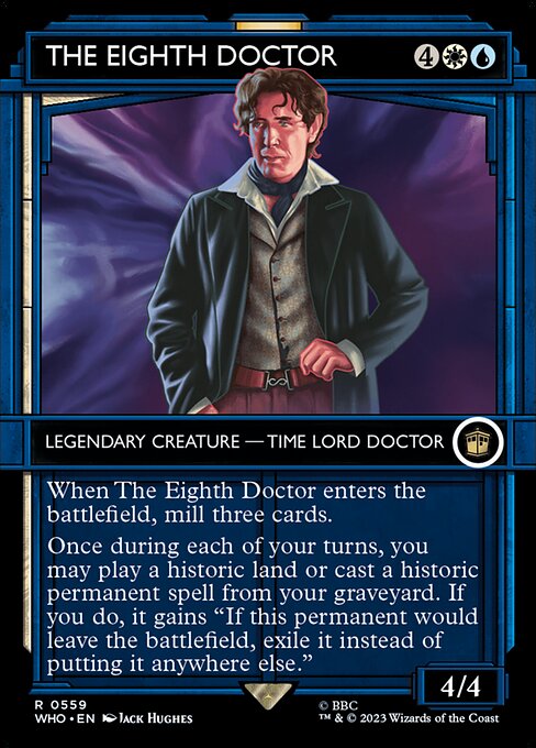 WHO: The Eighth Doctor (Showcase)