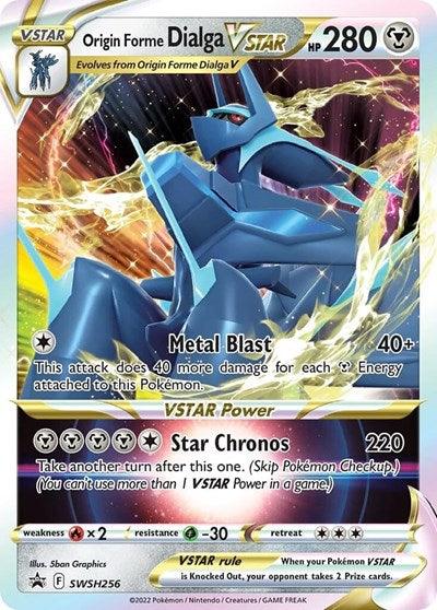 SWSD: Origin Forme Dialga VSTAR (Holofoil)