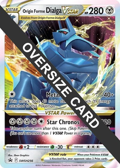 PR: Origin Forme Dialga VSTAR - SWSH256 (Holofoil)