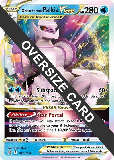 PR: Origin Forme Palkia VSTAR - SWSH254 (Holofoil)