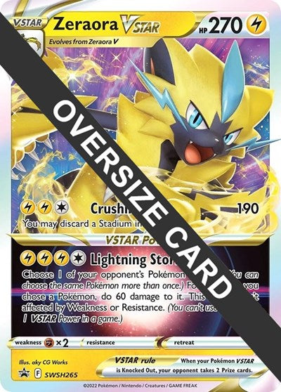 PR: Zeraora VSTAR - SWSH265 (Holofoil)