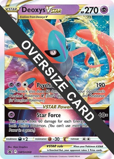 PR: Deoxys VSTAR - SWSH268 (Holofoil)
