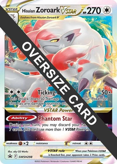 PR: Hisuian Zoroark VSTAR - SWSH298 (Holofoil)