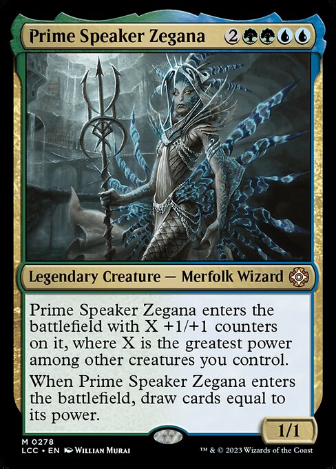 LCC: Prime Speaker Zegana