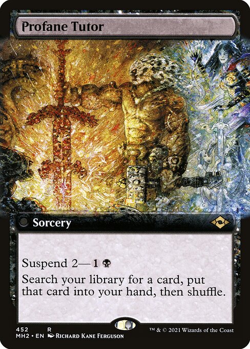 MH2: Profane Tutor (Extended Art)