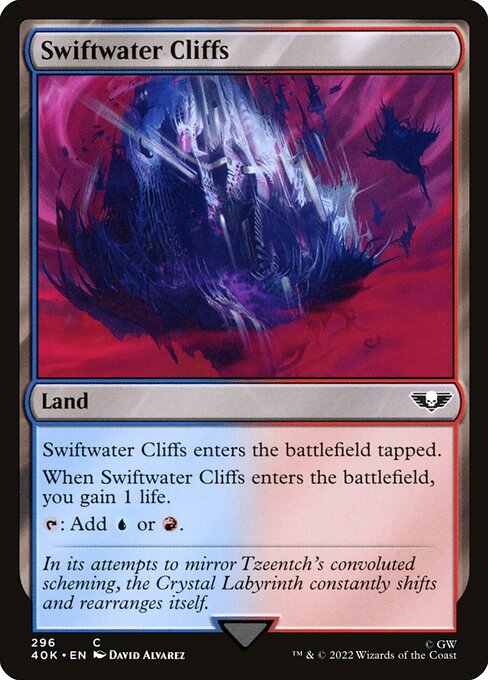 40K: Swiftwater Cliffs
