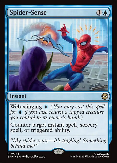 SPM: Spider-Sense