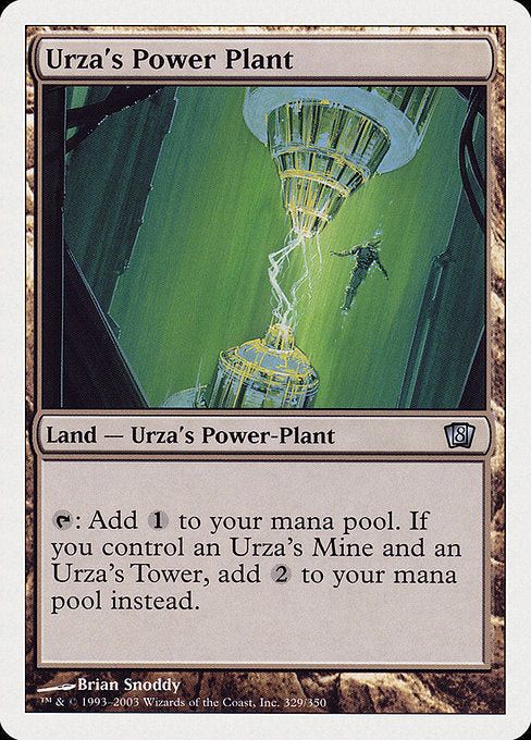 8ED: Urza's Power Plant