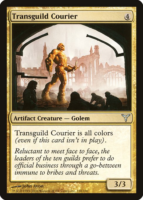 DIS: Transguild Courier (Foil)