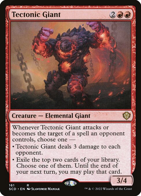 SCD: Tectonic Giant