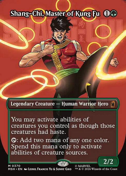 MSH: Shang-Chi, Master of Kung Fu (Borderless) (0370)