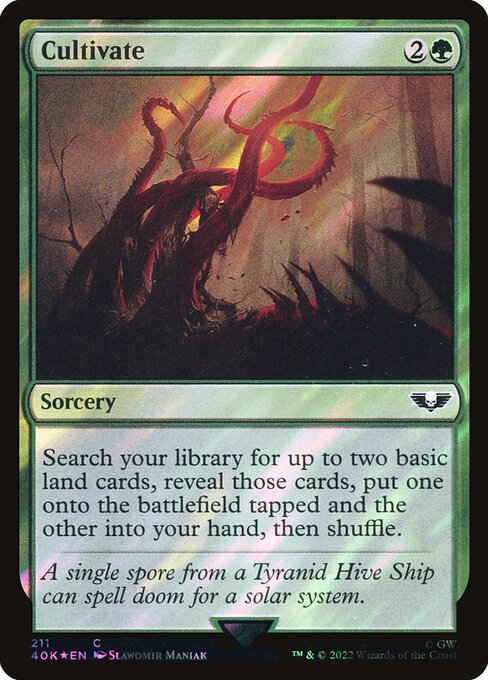 40K: Cultivate (Surge Foil)