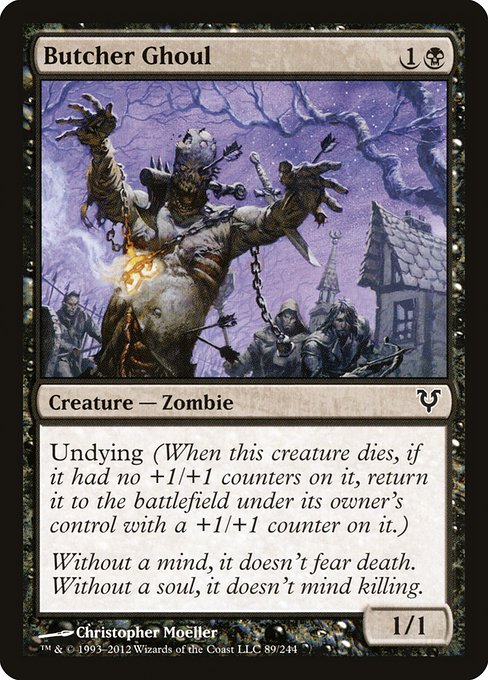 AVR: Butcher Ghoul