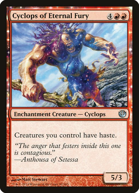 JOU: Cyclops of Eternal Fury (Foil)