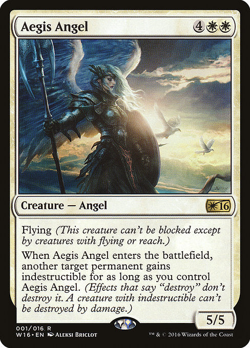 W16: Aegis Angel